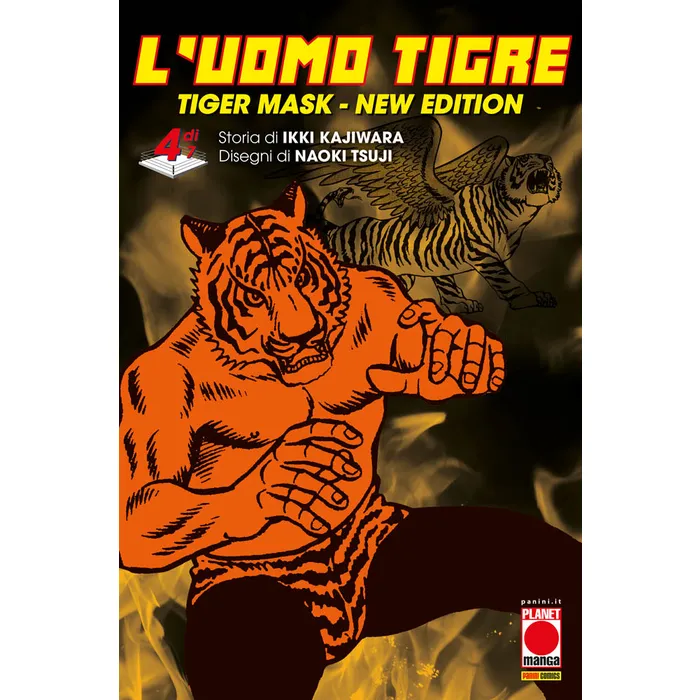 L'UOMO TIGRE - TIGER MASK NEW EDITION 4