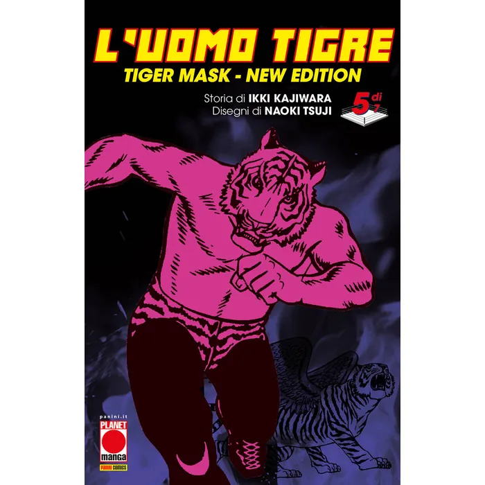 L'UOMO TIGRE - TIGER MASK NEW EDITION 5