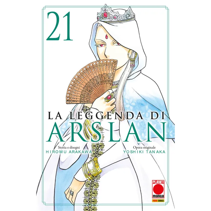 LA LEGGENDA DI ARSLAN 21