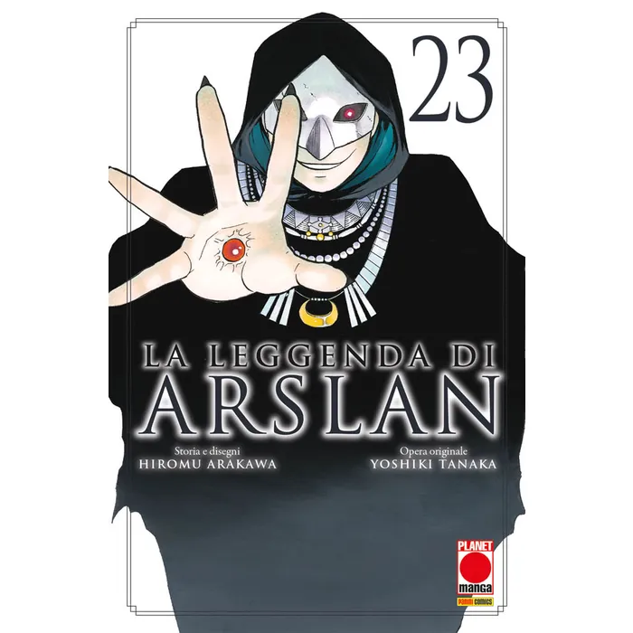 LA LEGGENDA DI ARSLAN 23