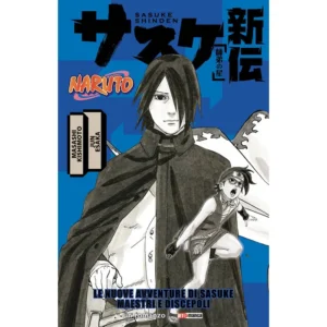 NARUTO - LE NUOVE AVVENTURE DI SASUKE (ROMANZO)