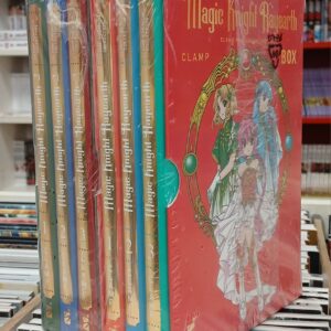 MAGIC KNIGHT RAYEARTH - CLAMP PREMIUM COLLECTION - BOX (1-2)