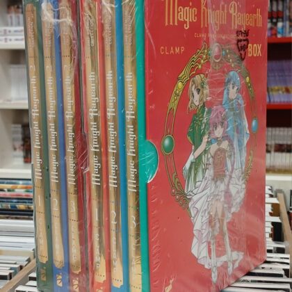 MAGIC KNIGHT RAYEARTH – CLAMP PREMIUM COLLECTION – BOX (1-2)