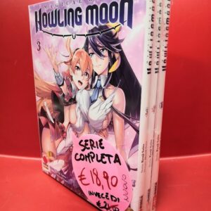 MAGICAL GIRL HOWLING MOON - PROMO PACK SERIE COMPLETA (1-3)