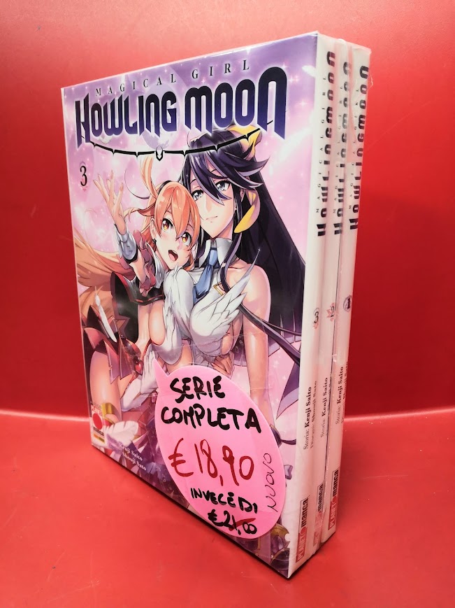 MAGICAL GIRL HOWLING MOON - PROMO PACK SERIE COMPLETA (1-3)