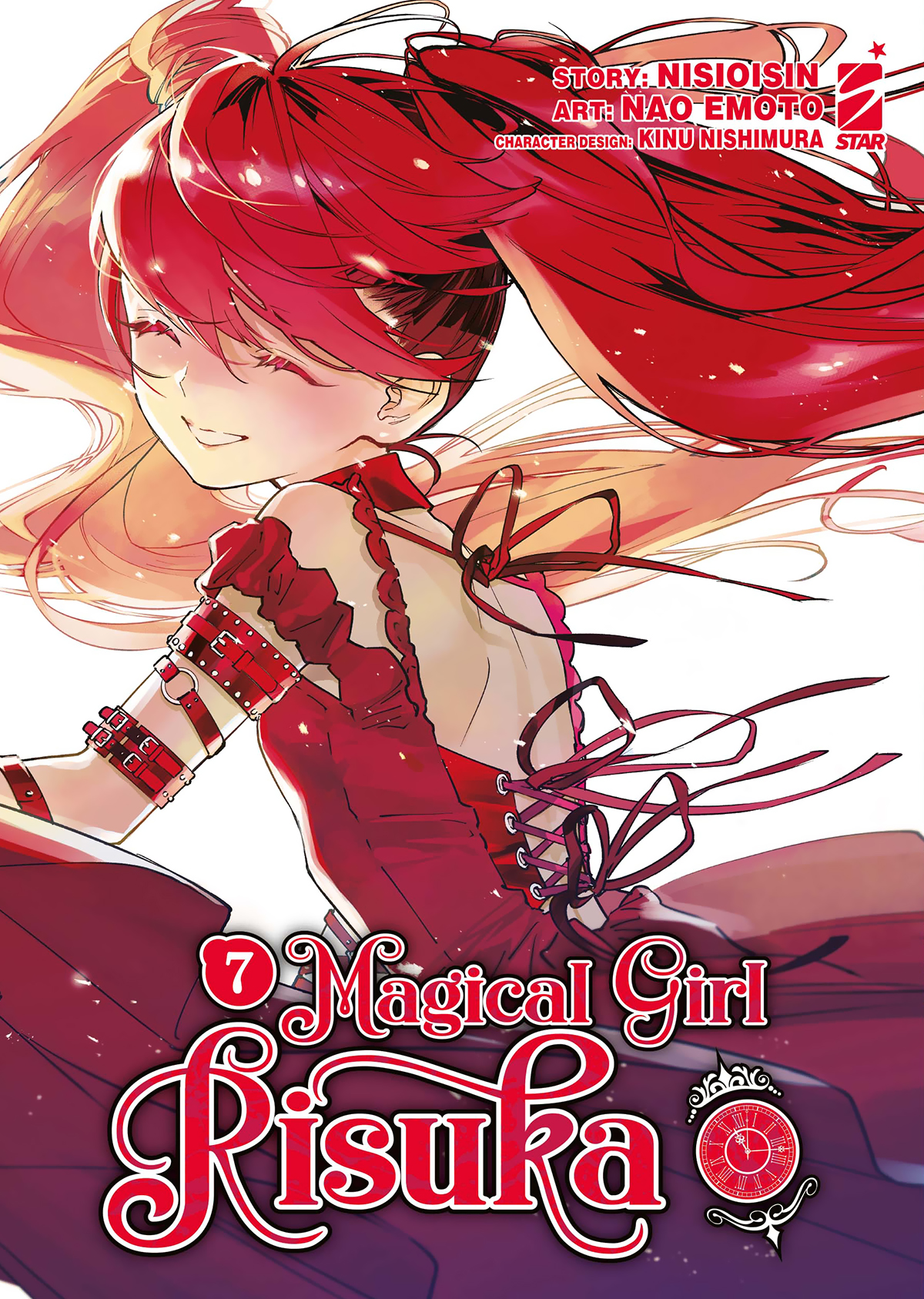 MAGICAL GIRL RISUKA 7