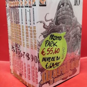 MARUHAN IL MERCENARIO - PROMO PACK (1-10)