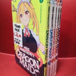 MISS KOBAYASHI'S DRAGON MAID - PROMO PACK (1V-5)