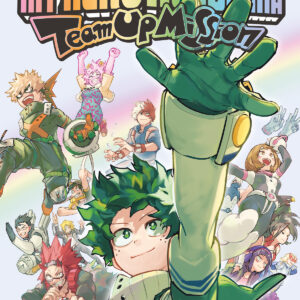 MY HERO ACADEMIA TEAM UP MISSION 8