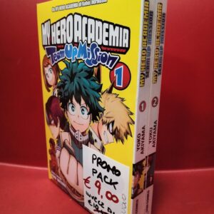 MY HERO ACADEMIA TEAM UP MISSION - PROMO PACK (1-2)