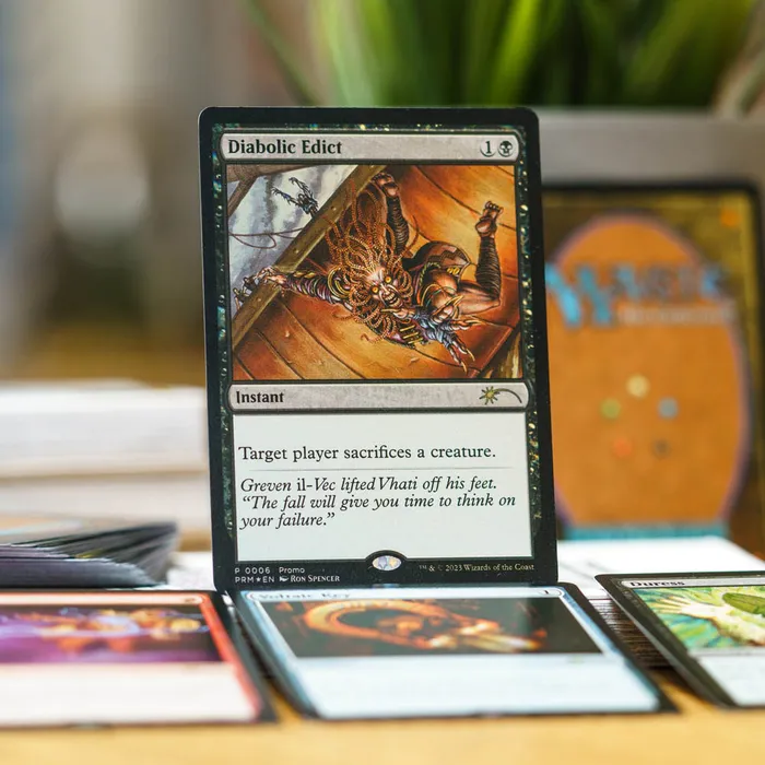 MAGIC THE GATHERING: DESTROY ALL HUMANKIND - THEY CAN'T BE REGENERATED 1 - immagine 2