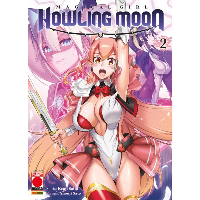 MAGICAL GIRL HOWLING MOON 2