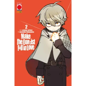 MAKE THE EXORCIST FALL IN LOVE 2 VARIANT COVER