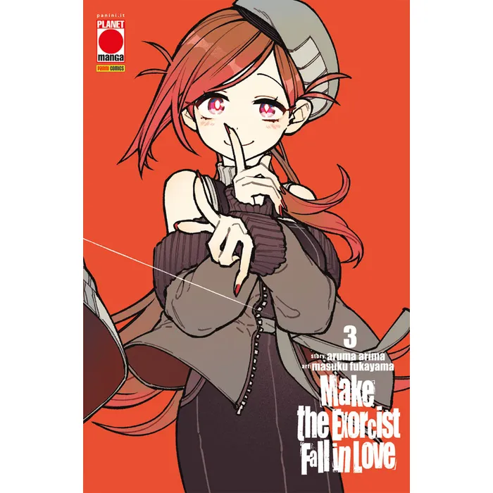 MAKE THE EXORCIST FALL IN LOVE 3 VARIANT COVER