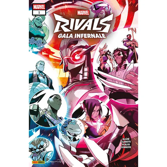 MARVEL RIVALS: GALA INFERNALE