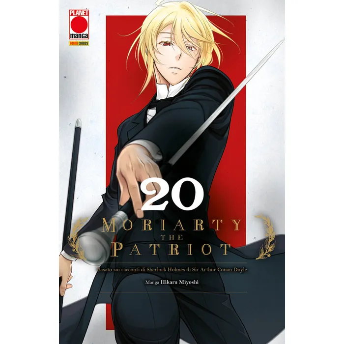 MORIARTY THE PATRIOT 20