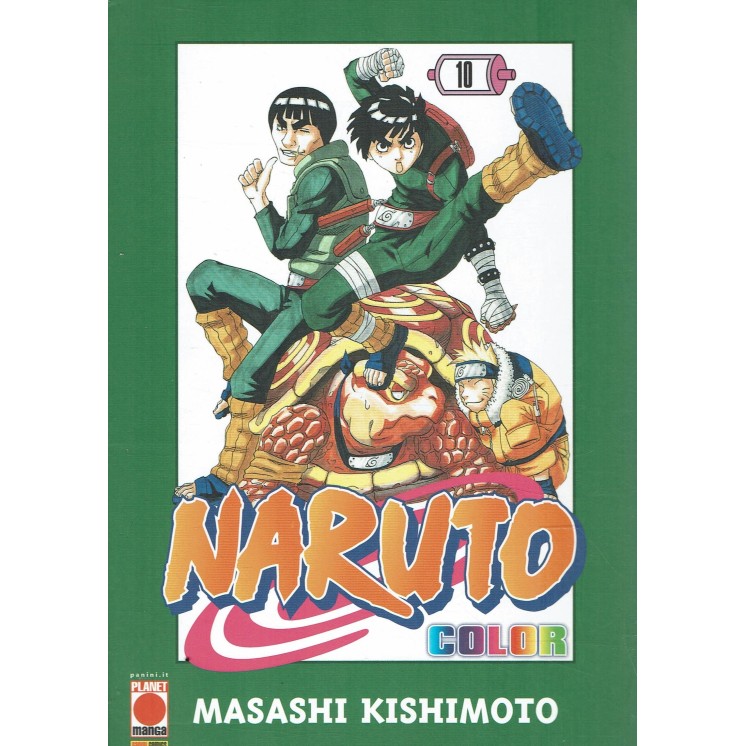 NARUTO COLOR NEW EDITION 10
