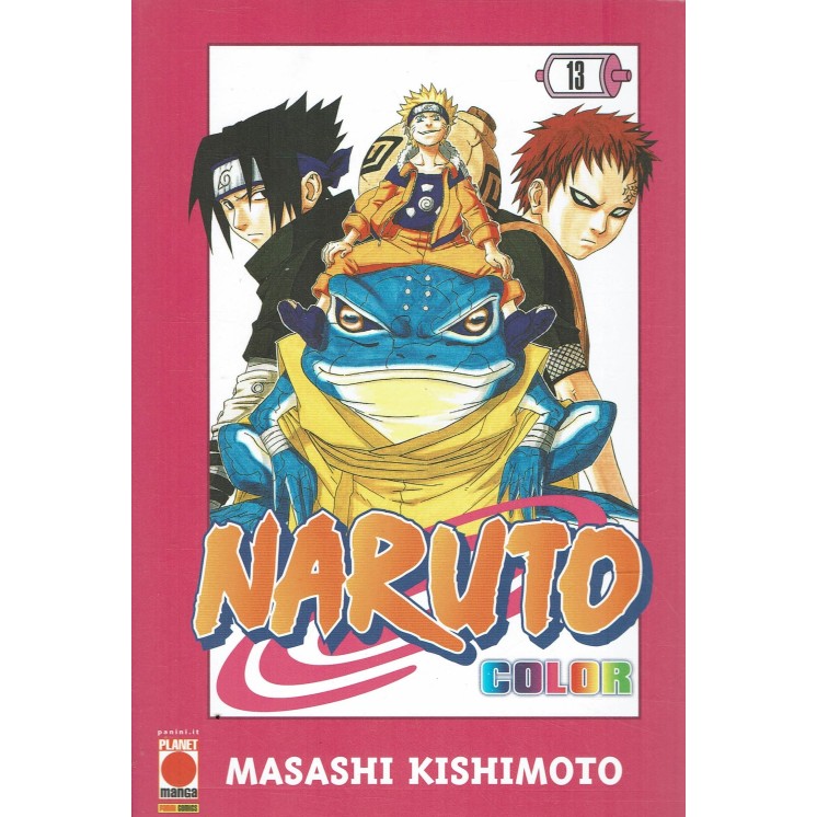 NARUTO COLOR NEW EDITION 13