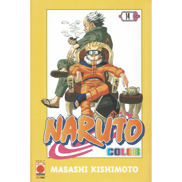 NARUTO COLOR NEW EDITION 14