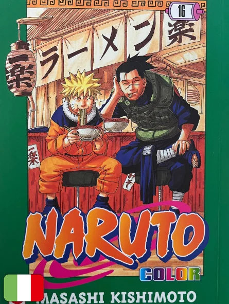 NARUTO COLOR NEW EDITION 16