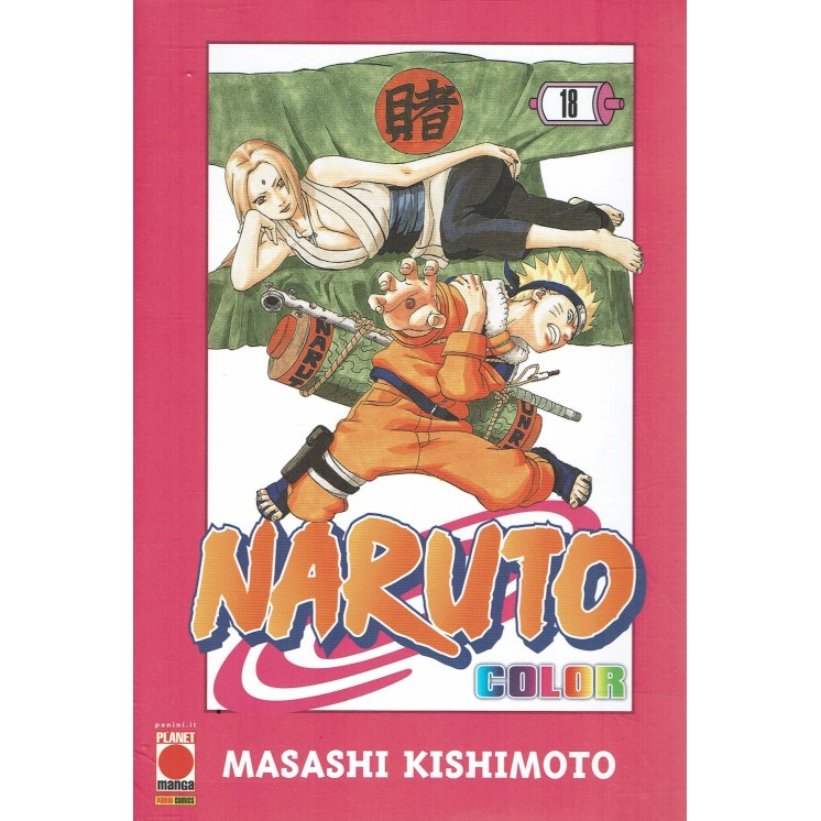 NARUTO COLOR NEW EDITION 18