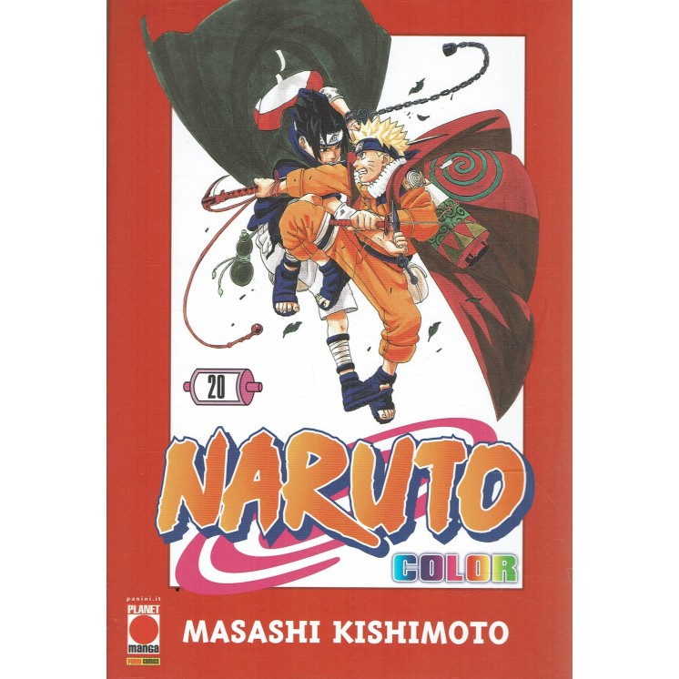 NARUTO COLOR NEW EDITION 20