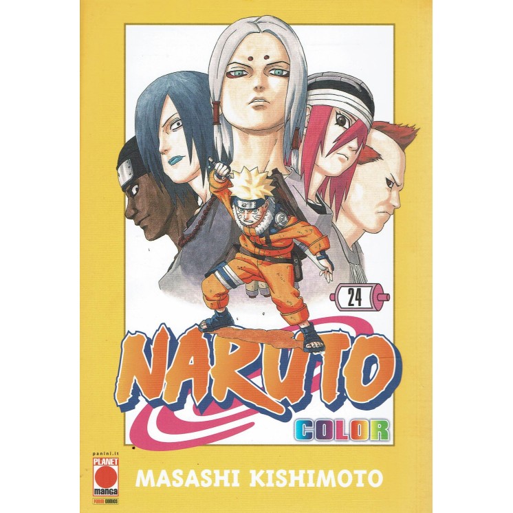 NARUTO COLOR NEW EDITION 24