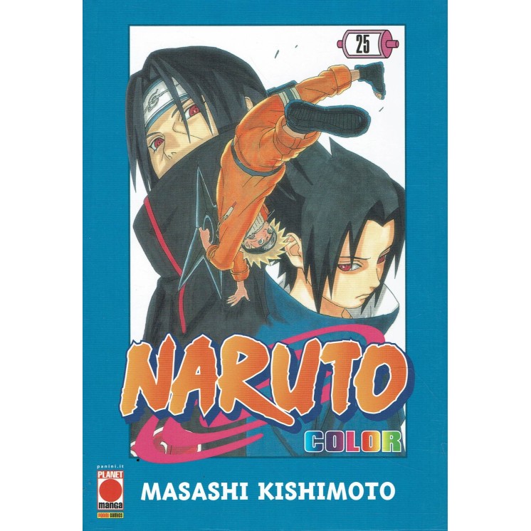 NARUTO COLOR NEW EDITION 25