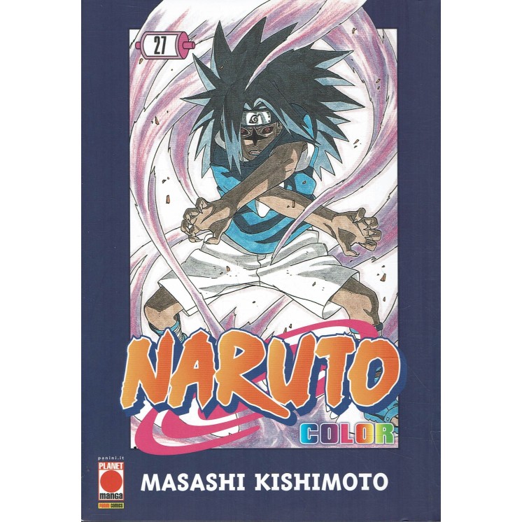 NARUTO COLOR NEW EDITION 27