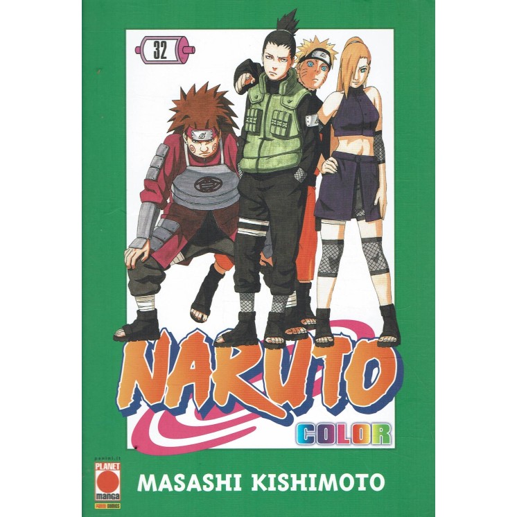 NARUTO COLOR NEW EDITION 32