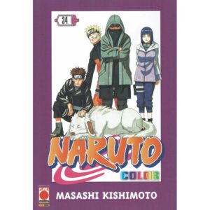 NARUTO COLOR NEW EDITION 34
