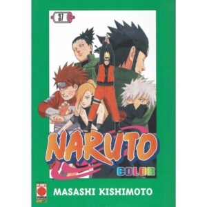 NARUTO COLOR NEW EDITION 37