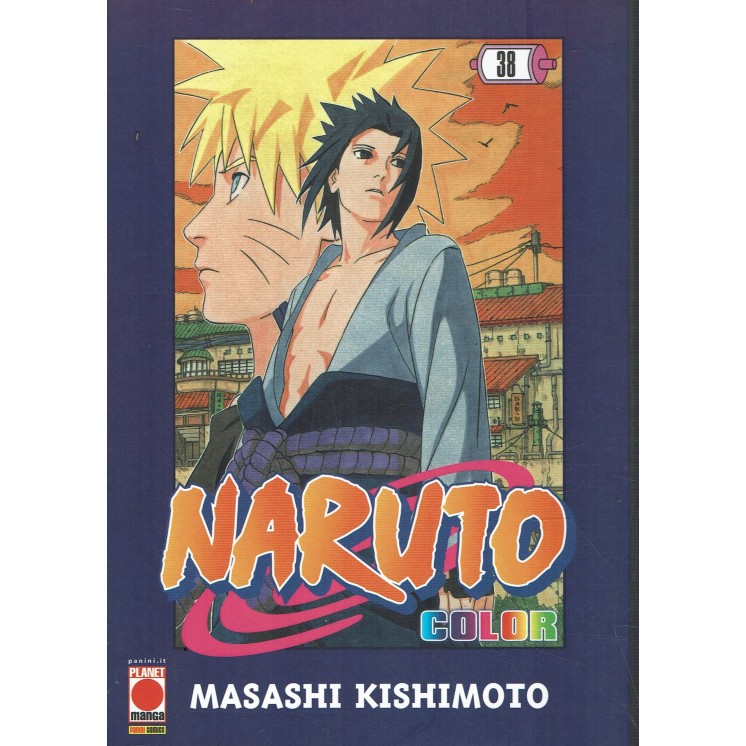 NARUTO COLOR NEW EDITION 38