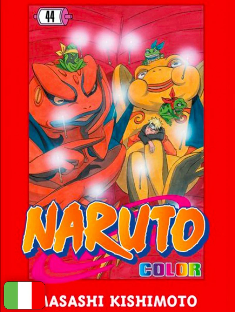 NARUTO COLOR NEW EDITION 44