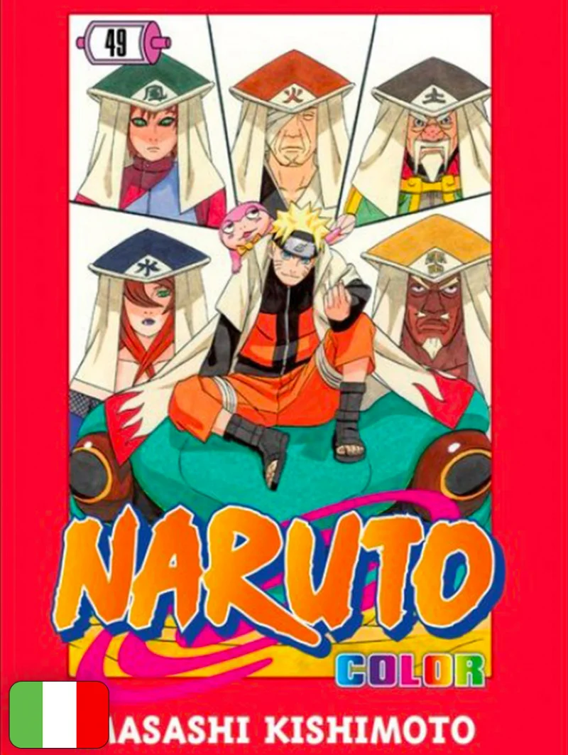 NARUTO COLOR NEW EDITION 49