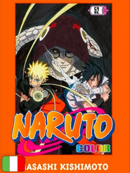 NARUTO COLOR NEW EDITION 52