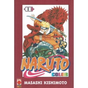 NARUTO COLOR NEW EDITION 8
