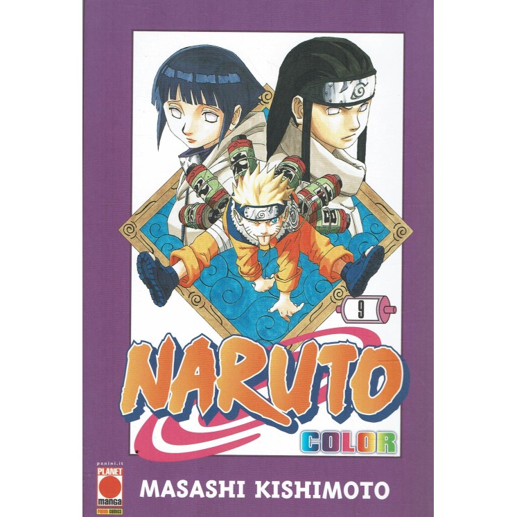 NARUTO COLOR NEW EDITION 9