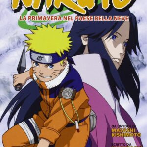 NARUTO - PRIMAVERA NEL PAESE DELLA NEVE (ROMANZO)