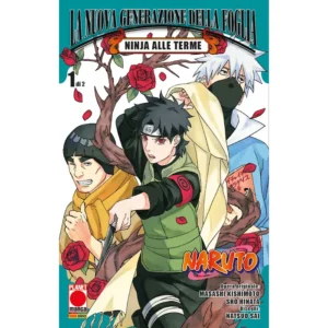 NARUTO - LA NUOVA GENERAZIONE DELLA FOGLIA: NINJA ALLE TERME 1