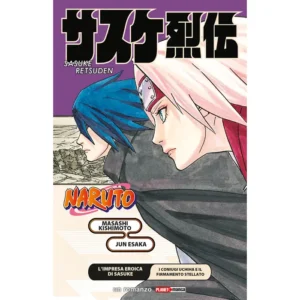 NARUTO - L'IMPRESA EROICA DI SASUKE (ROMANZO)