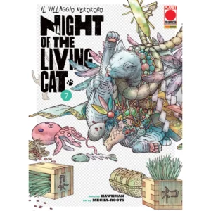 NYAIGHT OF THE LIVING CAT 7