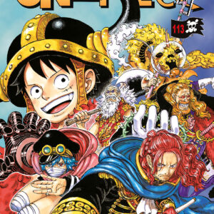 ONE PIECE 113 (EDIZIONE BLU)