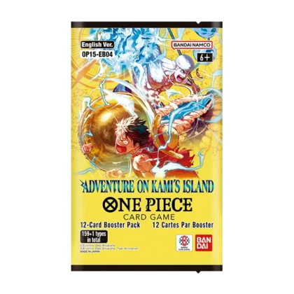ONE PIECE – CARD GAME – OP-15-EB04 ADVENTURE ON KAMI’S ISLAND BOOSTER – INGLESE
