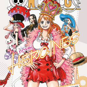 ONE PIECE NOVEL HEROINES CON MINIPOSTER