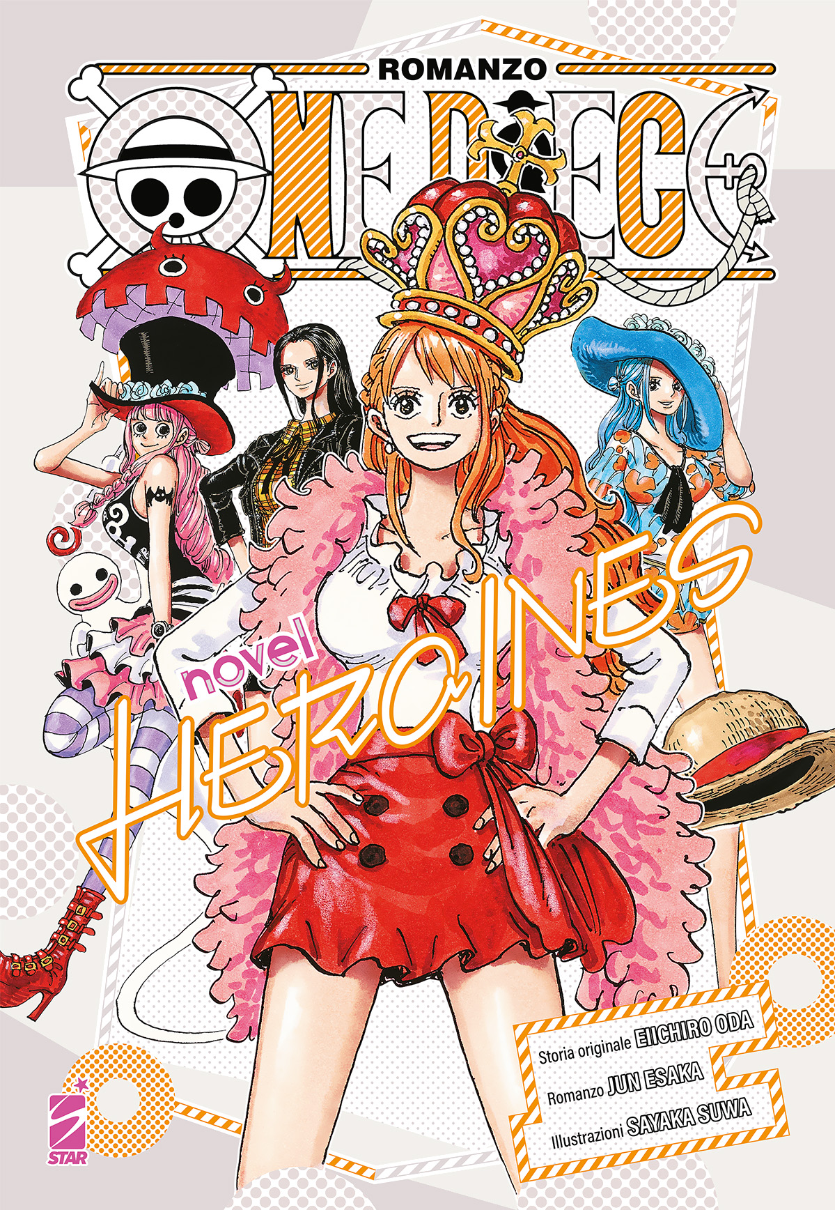 ONE PIECE NOVEL HEROINES CON MINIPOSTER