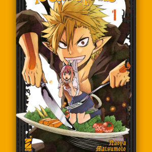 POCHI & KURO 1 - CON DUE ILLUSTRATION CARD