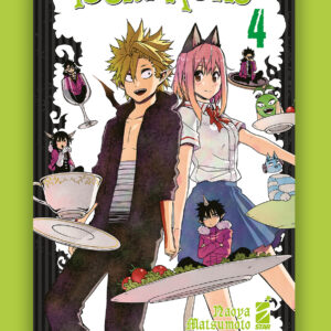 POCHI & KURO 4 - CON INDEX PER SCAFFALE