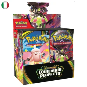 POKEMON MEGAEVOLUZIONE: EQUILIBRIO PERFETTO - BOX 36 BUSTINE (ITA)