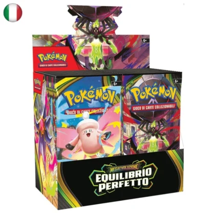 POKEMON MEGAEVOLUZIONE: EQUILIBRIO PERFETTO – BOX 36 BUSTINE (ITA)